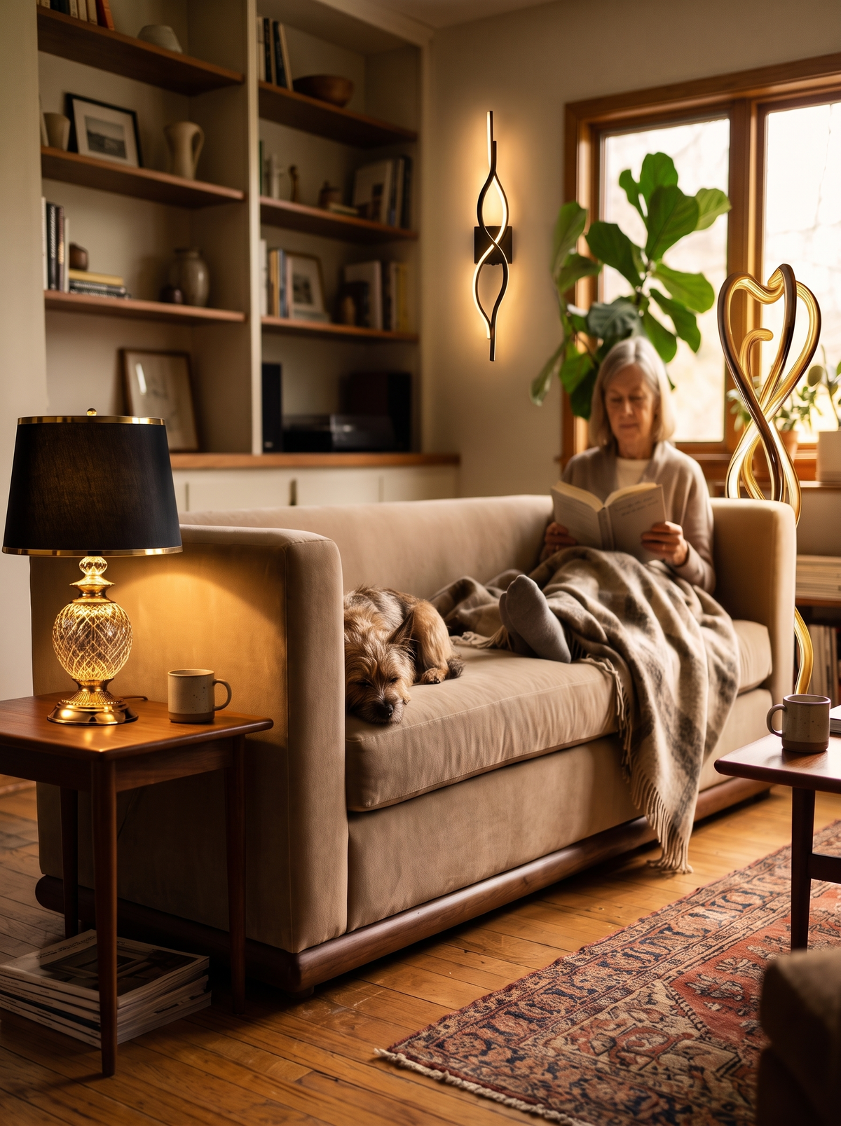 Elizabeth Sofa lifestyle 2