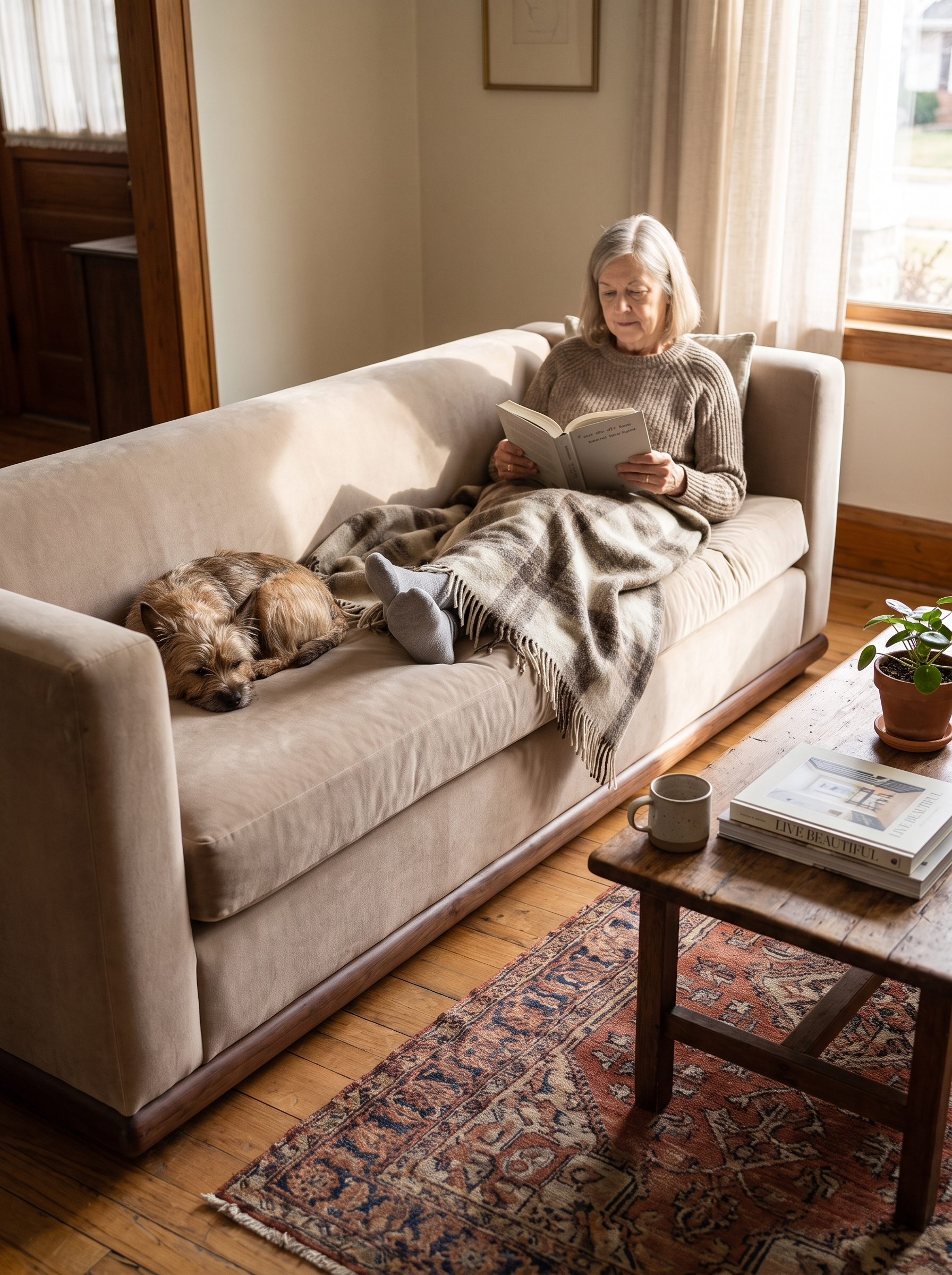 Elizabeth Sofa lifestyle 3