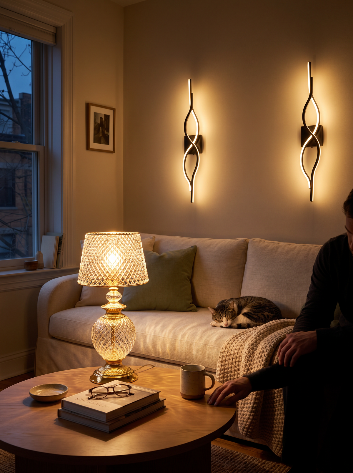 Ulla Sleeper Sofa lifestyle 1