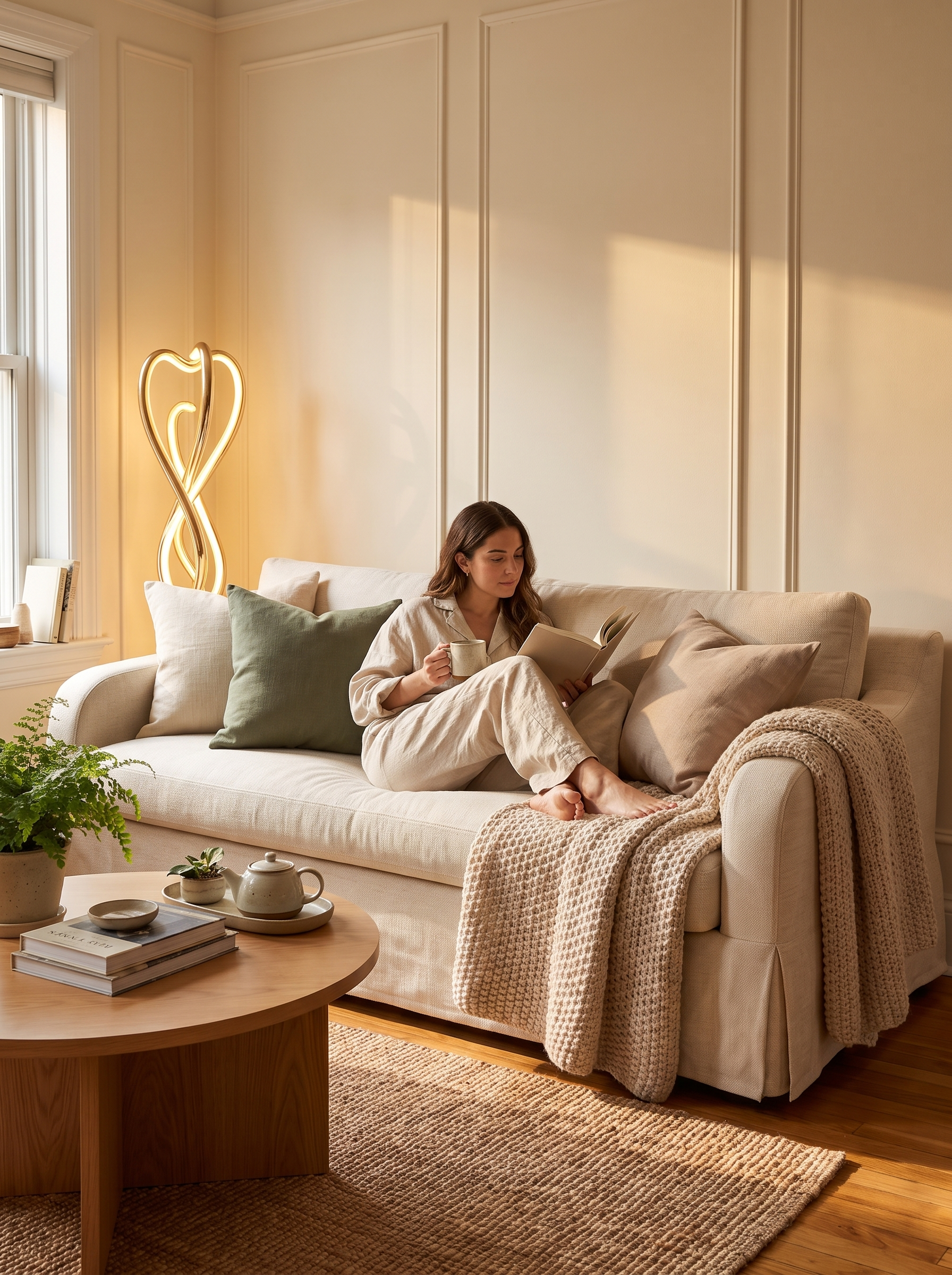 Ulla Sleeper Sofa lifestyle 3
