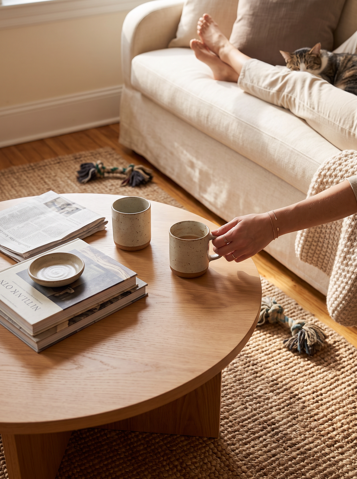 Ulla Sleeper Sofa lifestyle 2