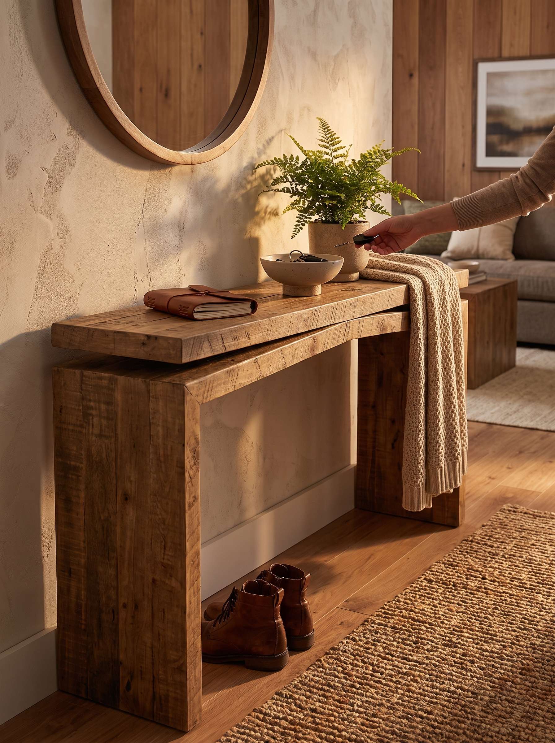 Matthes Console Table lifestyle 2
