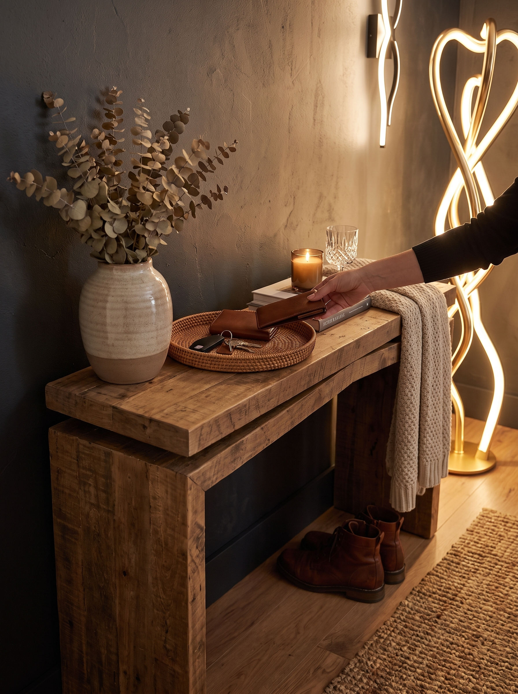 Matthes Console Table lifestyle 1