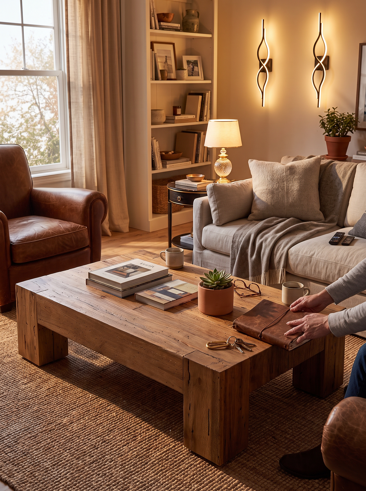 Abaso Coffee Table lifestyle 3