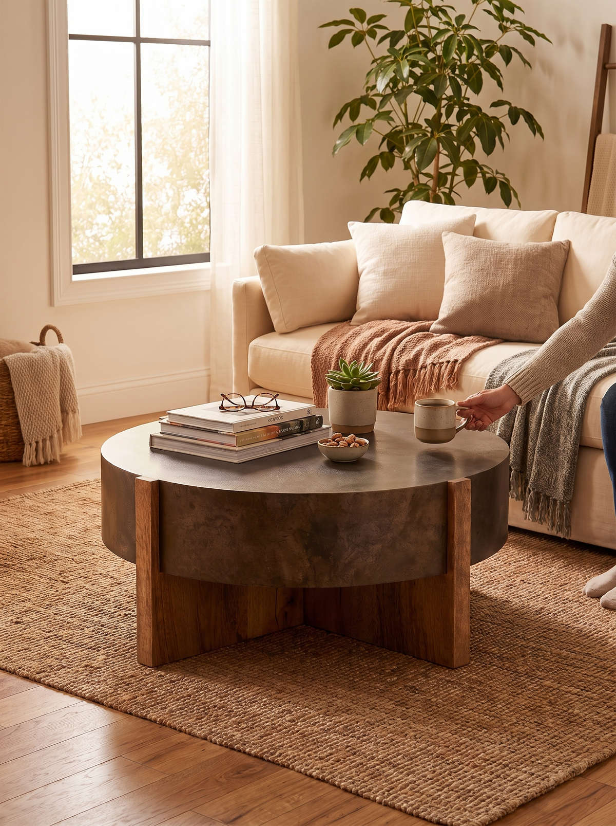 Bingham Coffee Table lifestyle 1