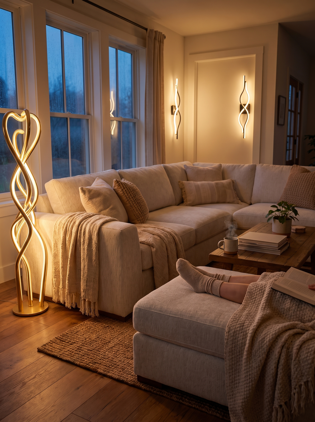 Colt 3-Piece Sectional lifestyle 1