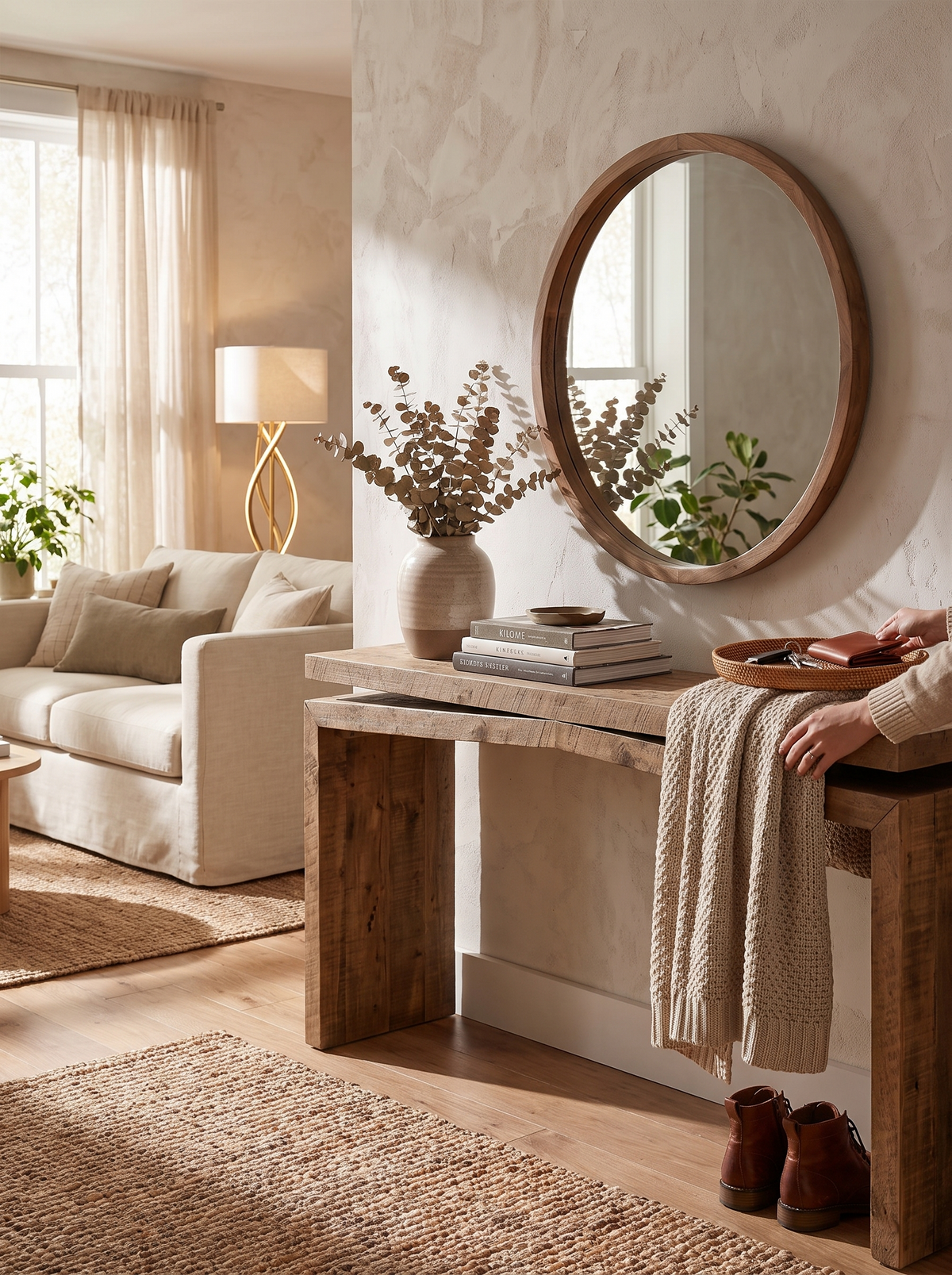 Matthes Console Table lifestyle 3