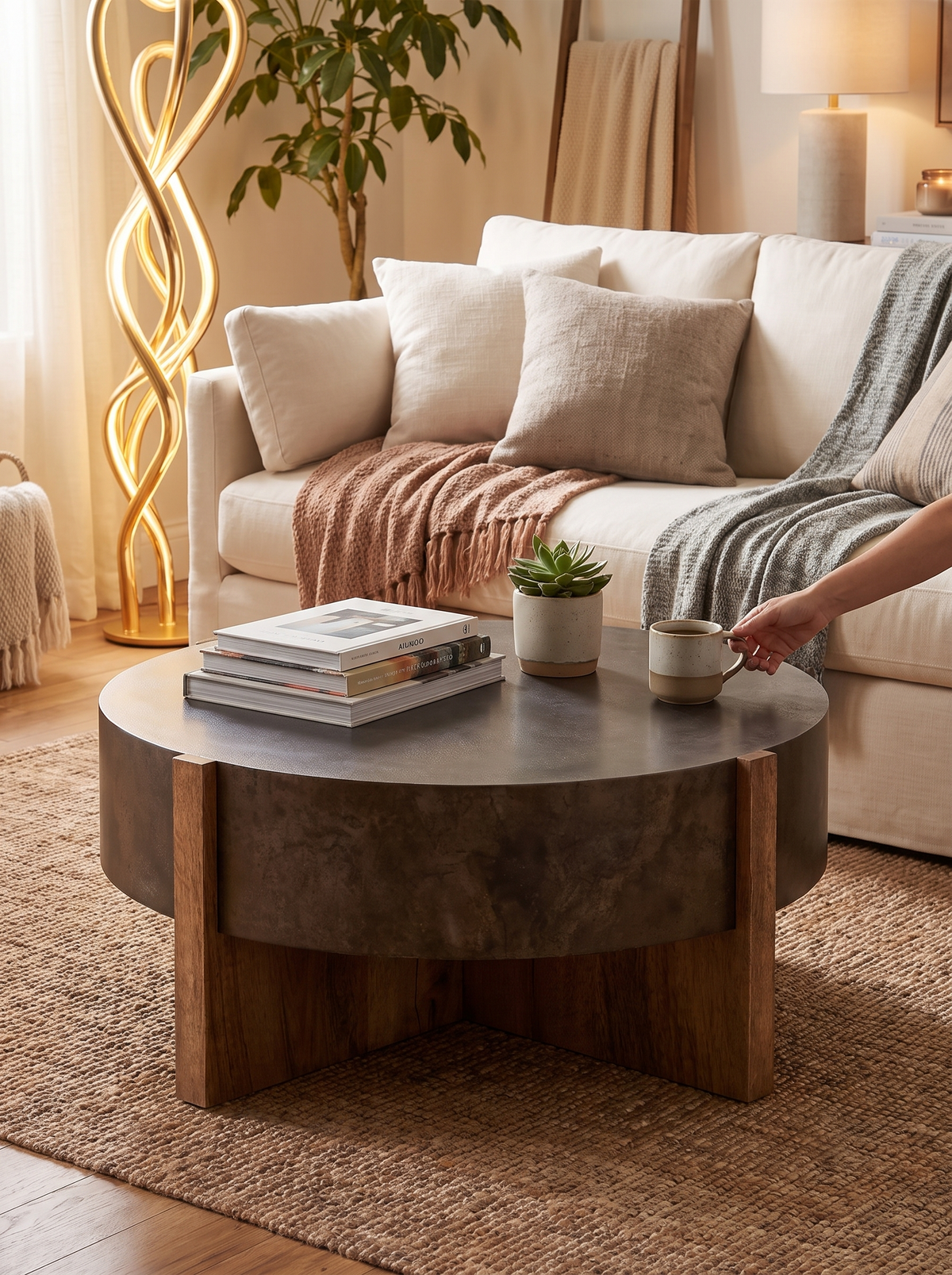 Bingham Coffee Table lifestyle 2
