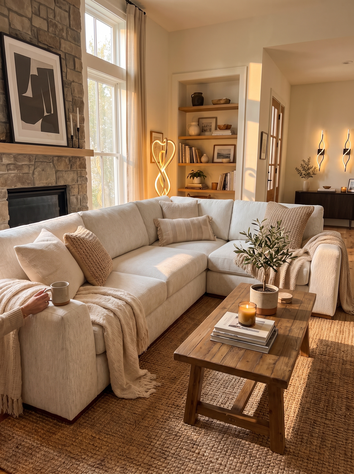 Colt 3-Piece Sectional lifestyle 2