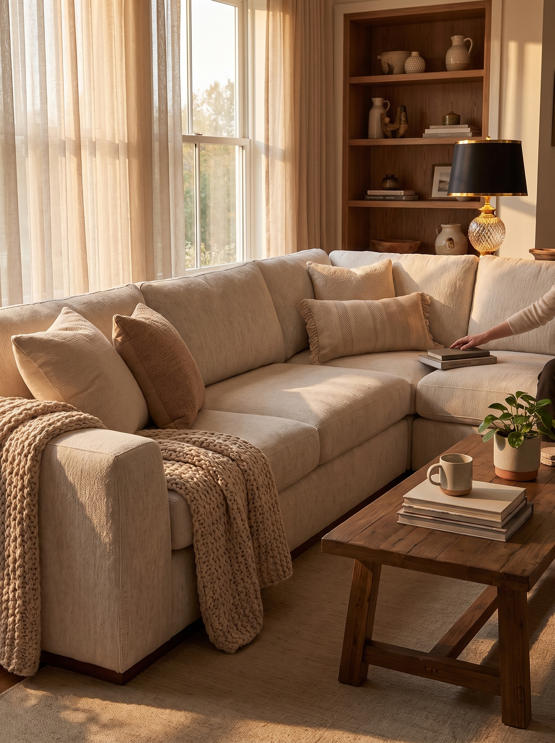 Colt 3-Piece Sectional lifestyle 3