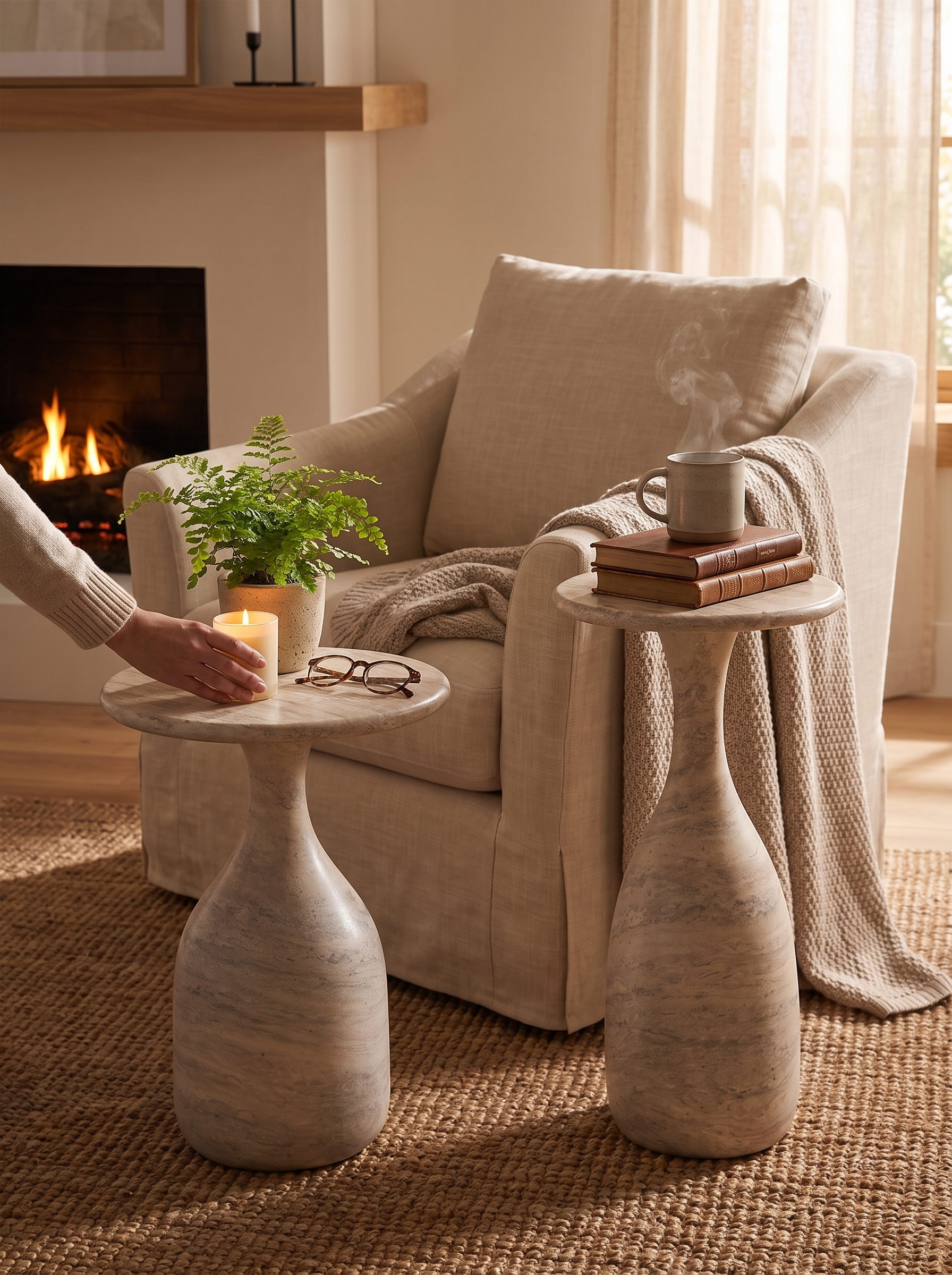 Cora Nesting End Tables lifestyle 3