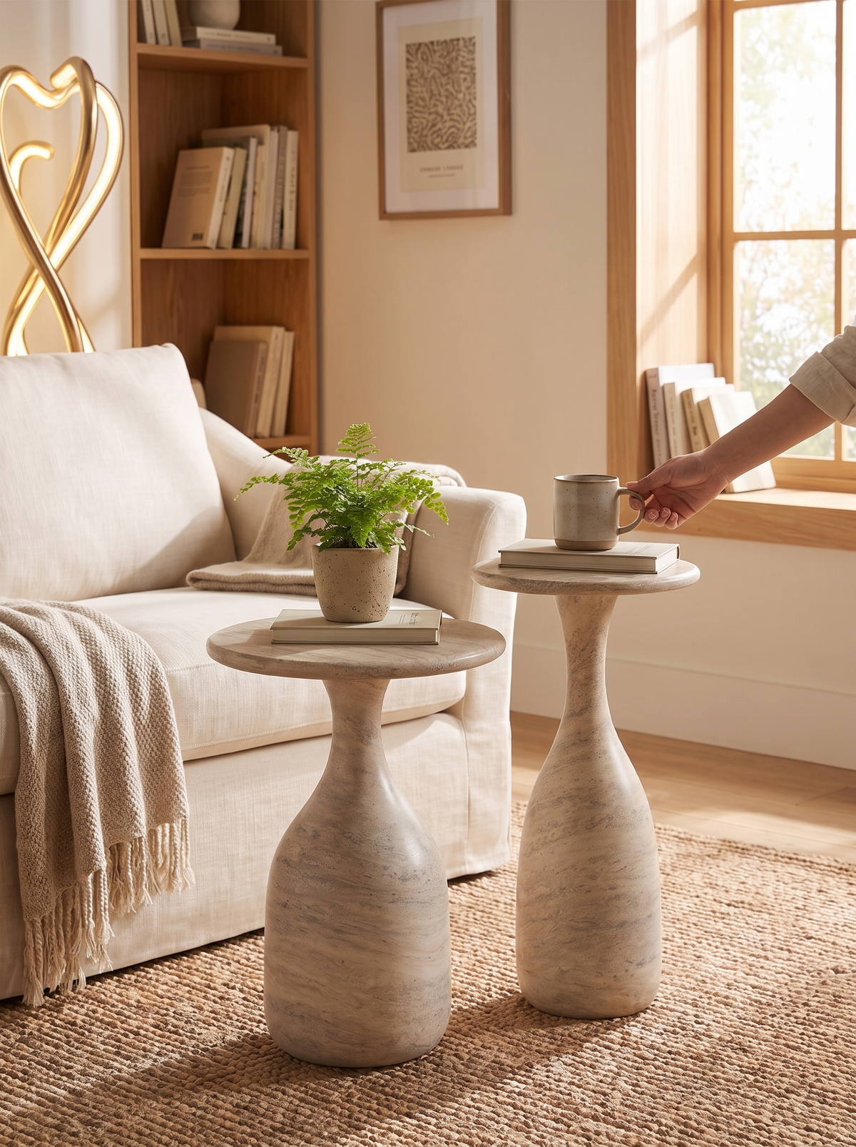 Cora Nesting End Tables lifestyle 2