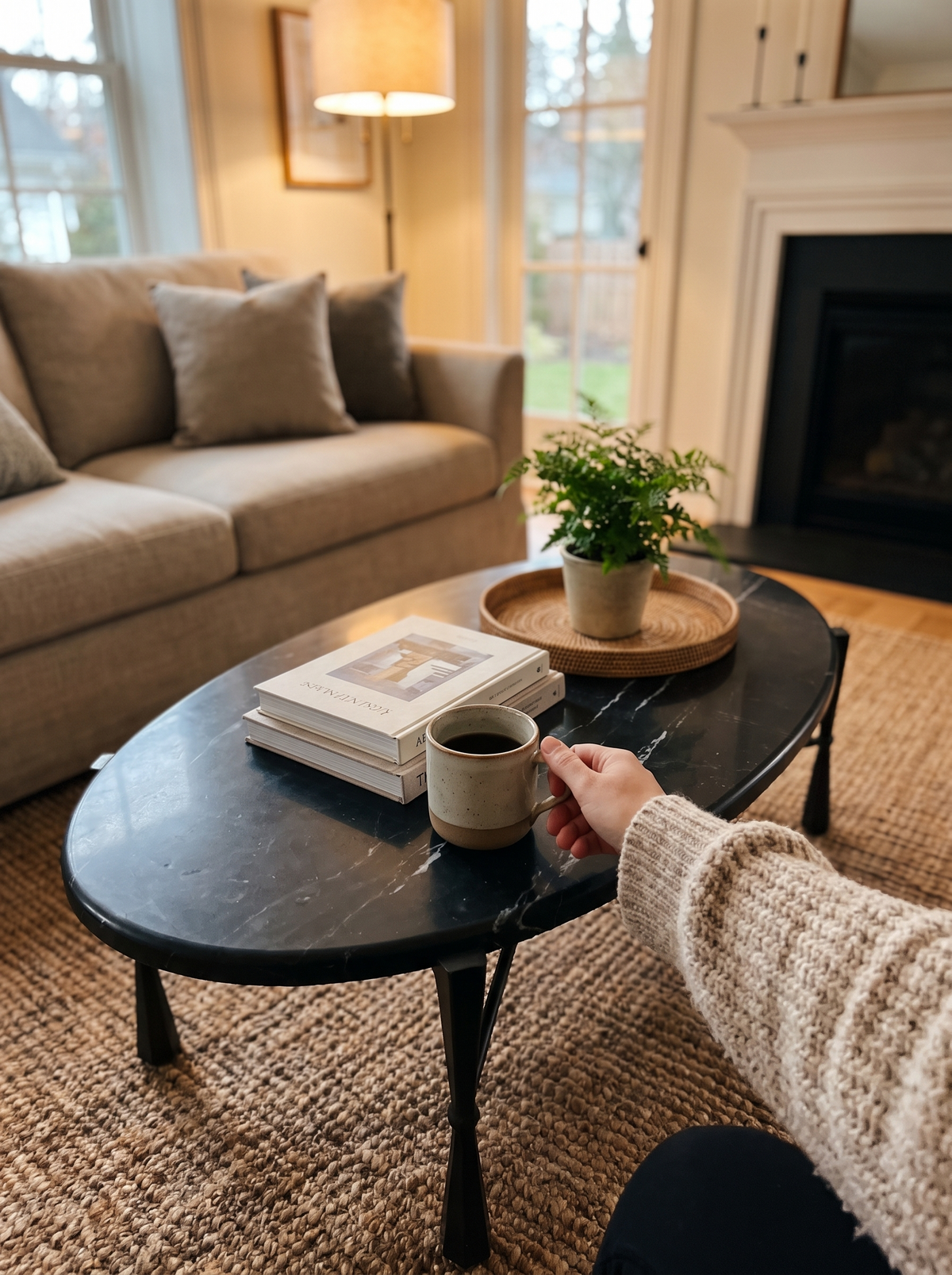Rayna Coffee Table lifestyle 1