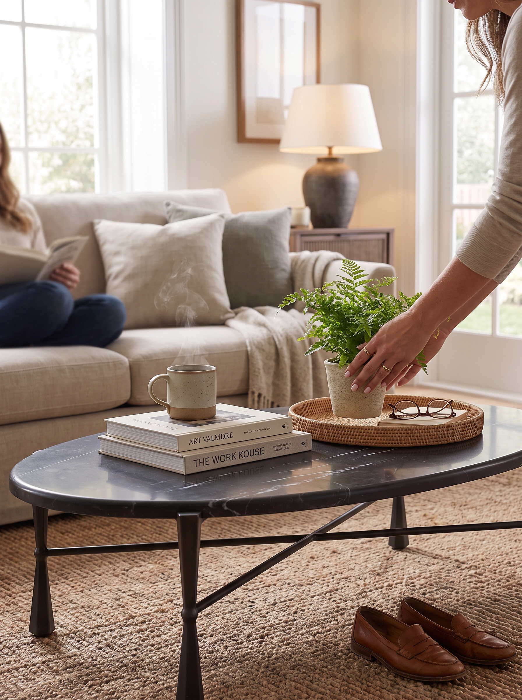 Rayna Coffee Table lifestyle 2