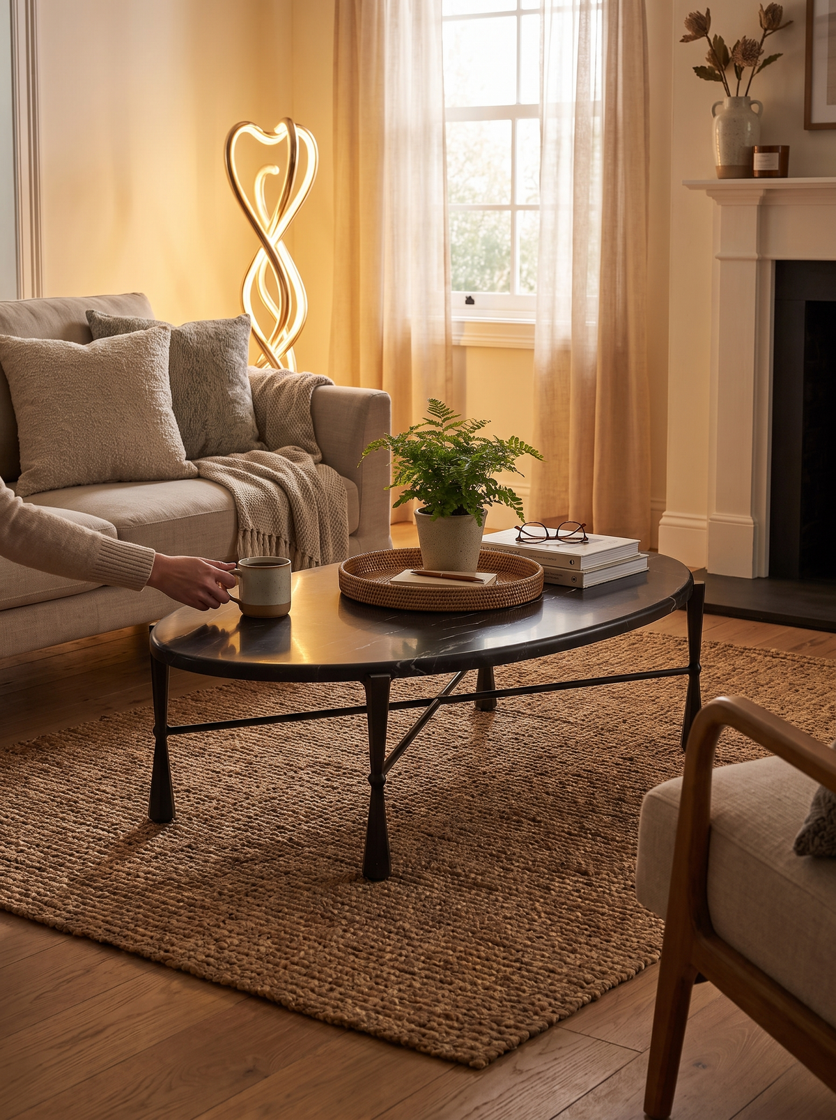 Rayna Coffee Table lifestyle 3