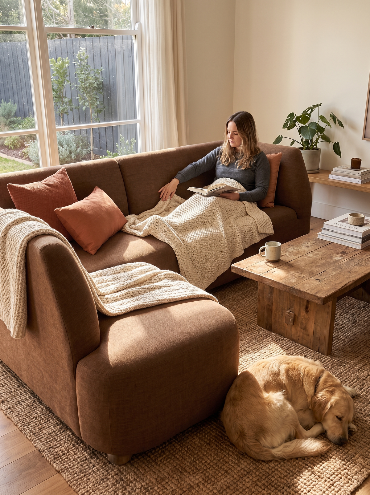 Clemence Dining Banquette lifestyle 2
