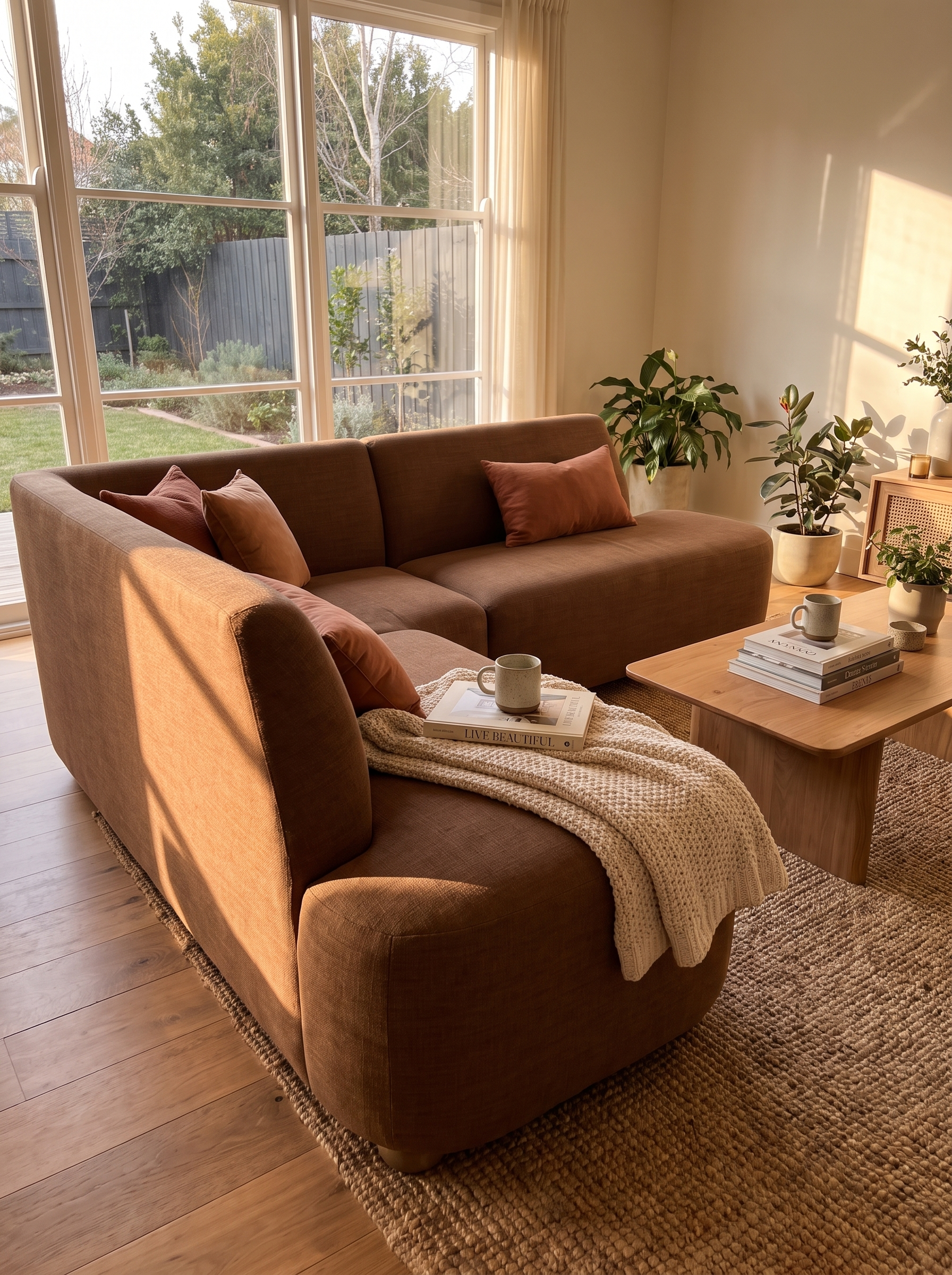 Clemence Dining Banquette lifestyle 3