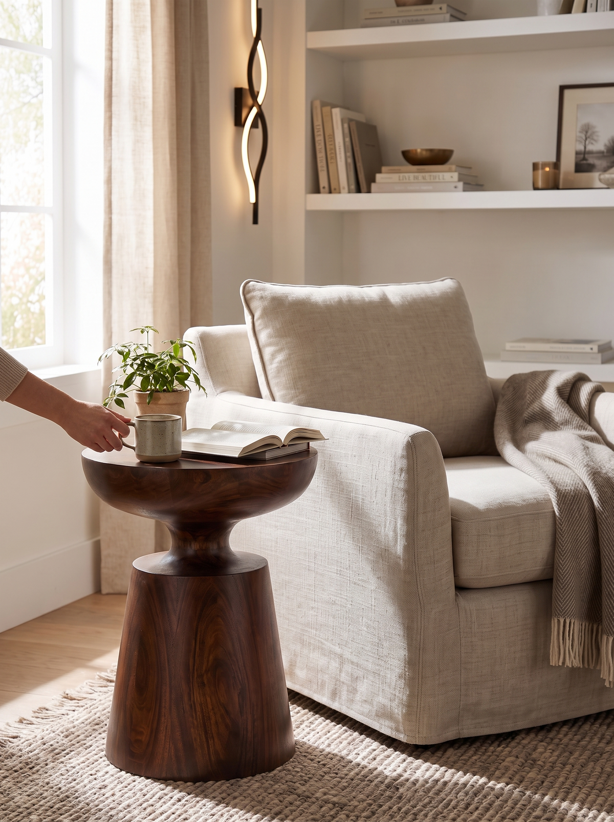 Cruz End Table lifestyle 1