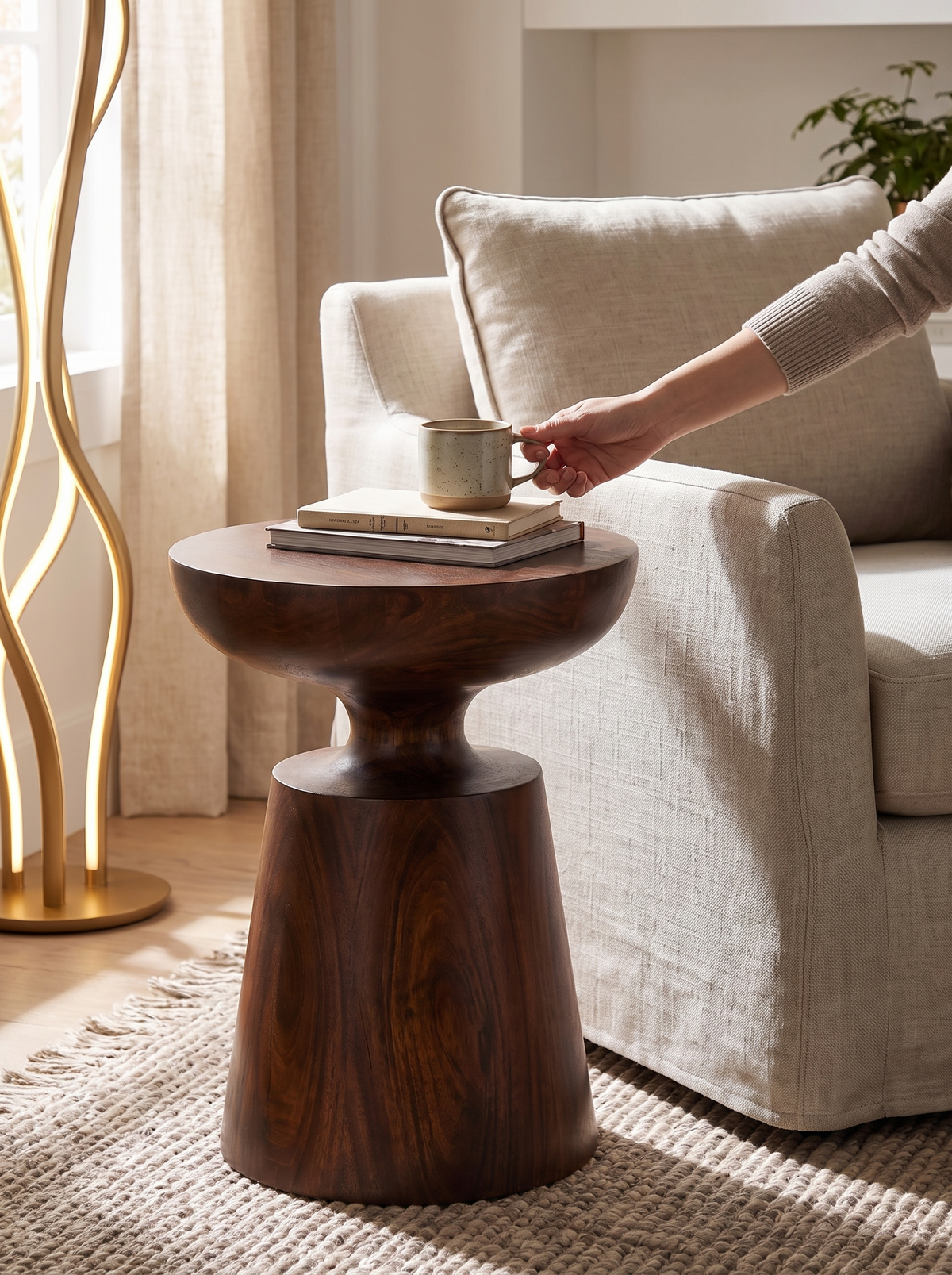 Cruz End Table lifestyle 3
