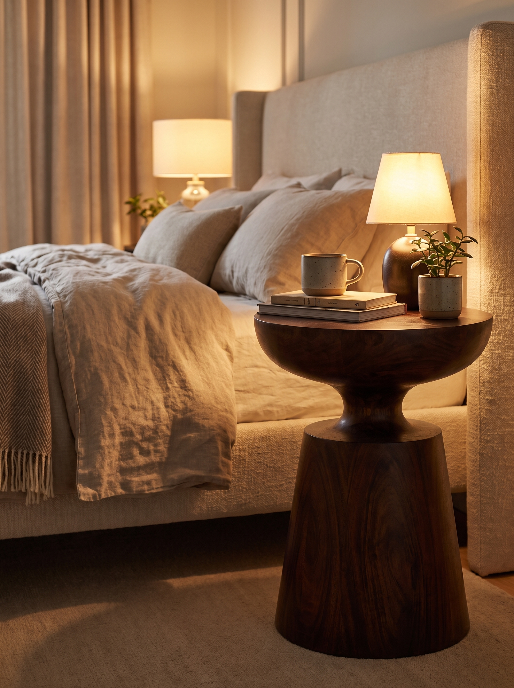 Cruz End Table lifestyle 2