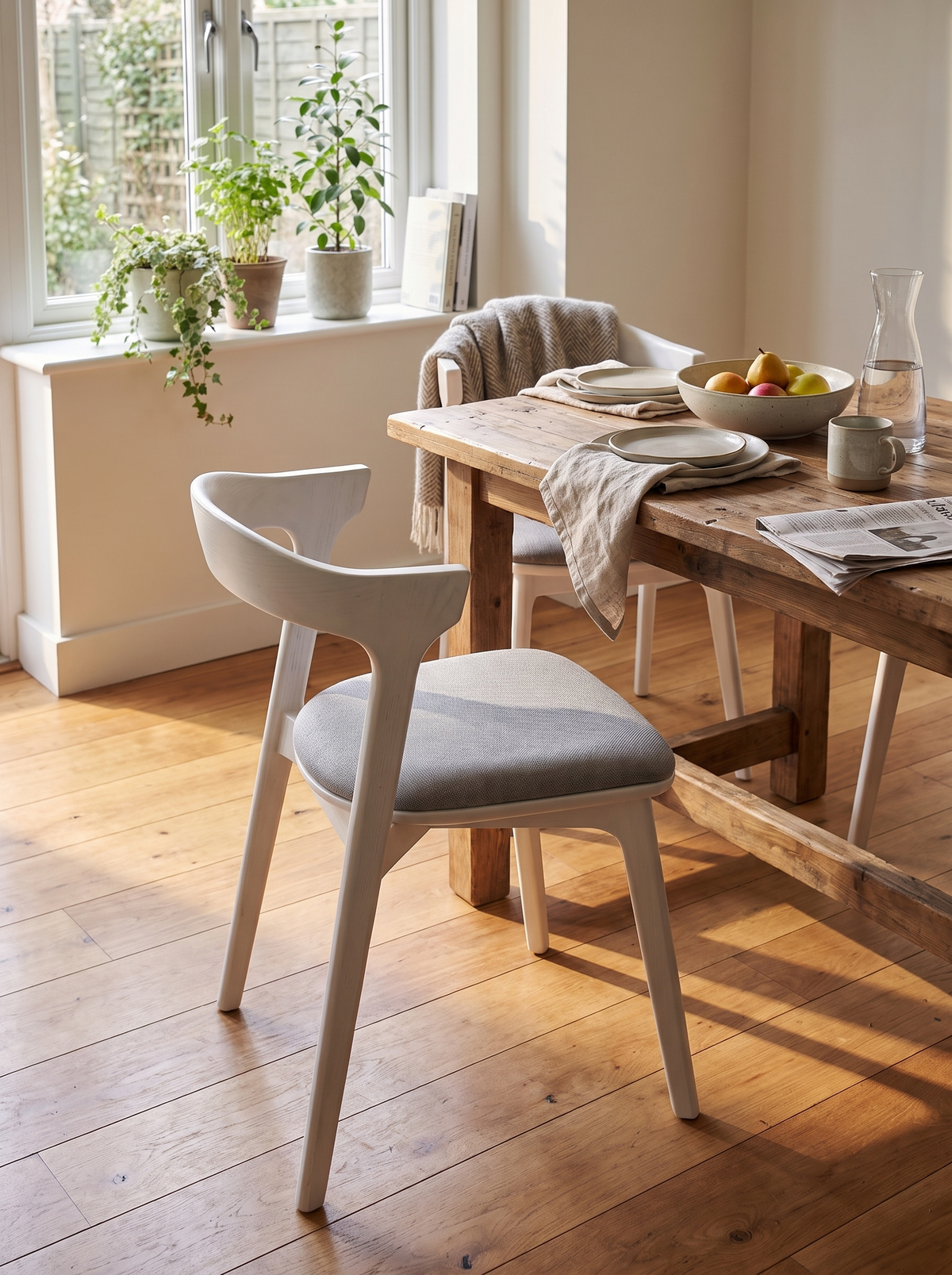 Cushion for Bok Outdoor Dining Chair lifestyle 3