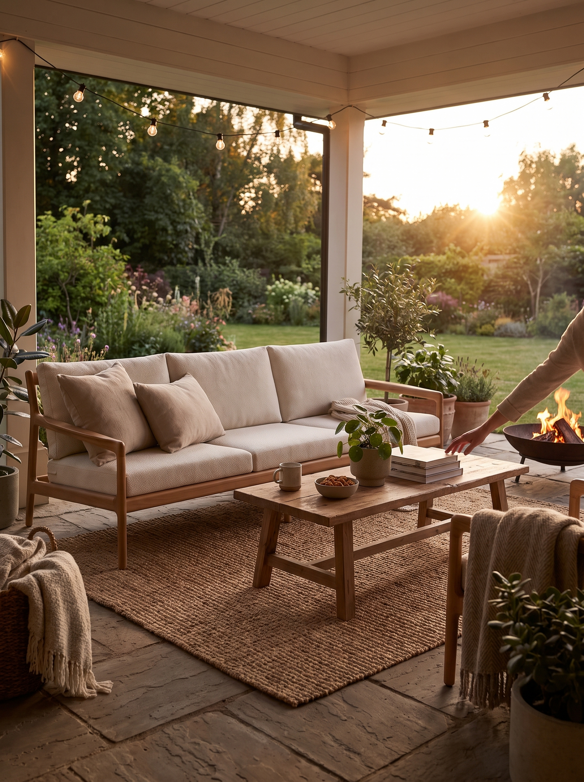 Jack Outdoor Sofa lifestyle 2