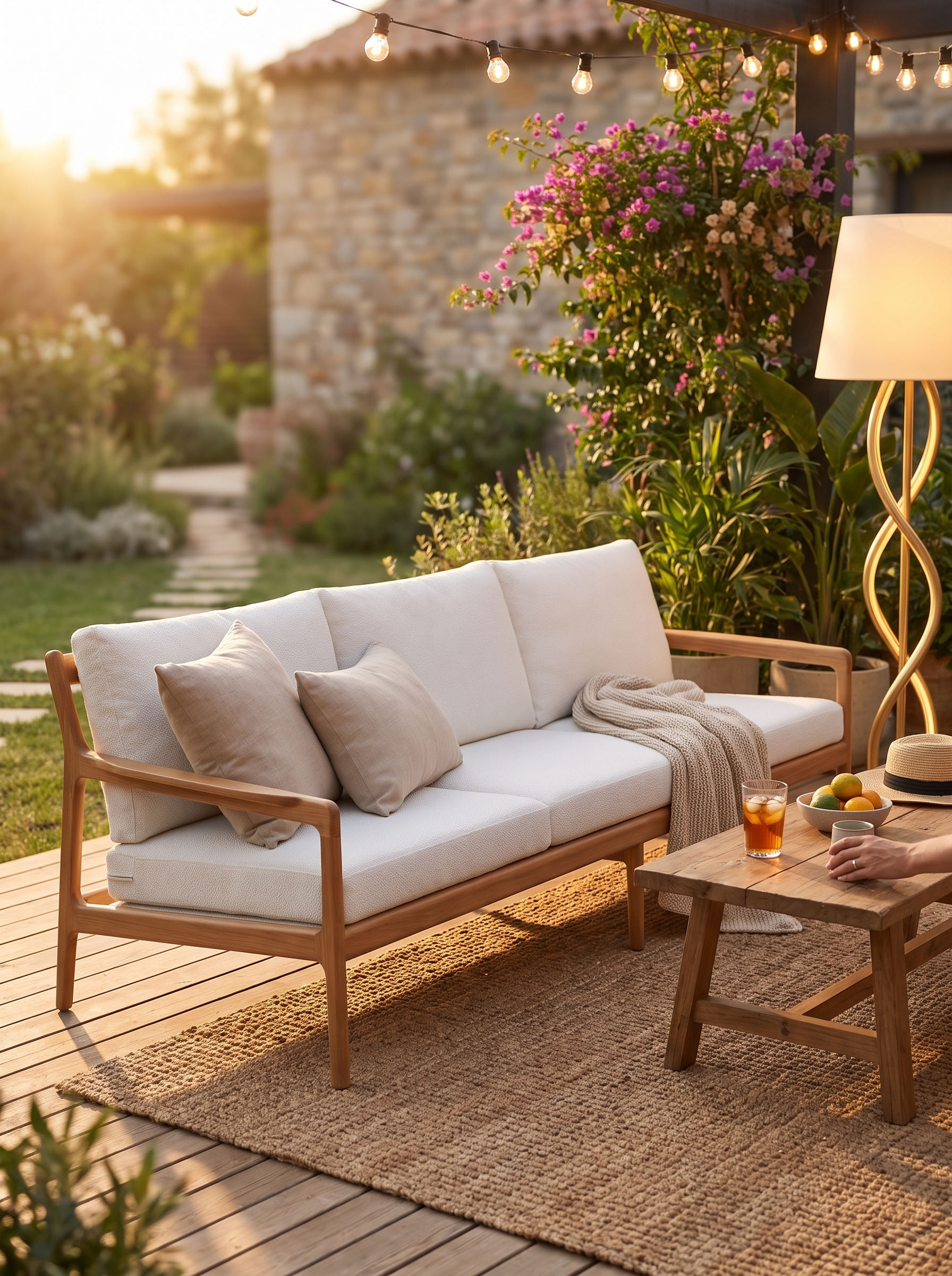 Jack Outdoor Sofa lifestyle 1
