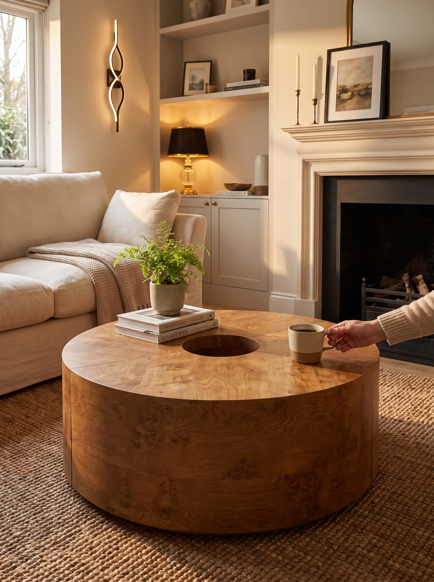 Rue Coffee Table lifestyle 2