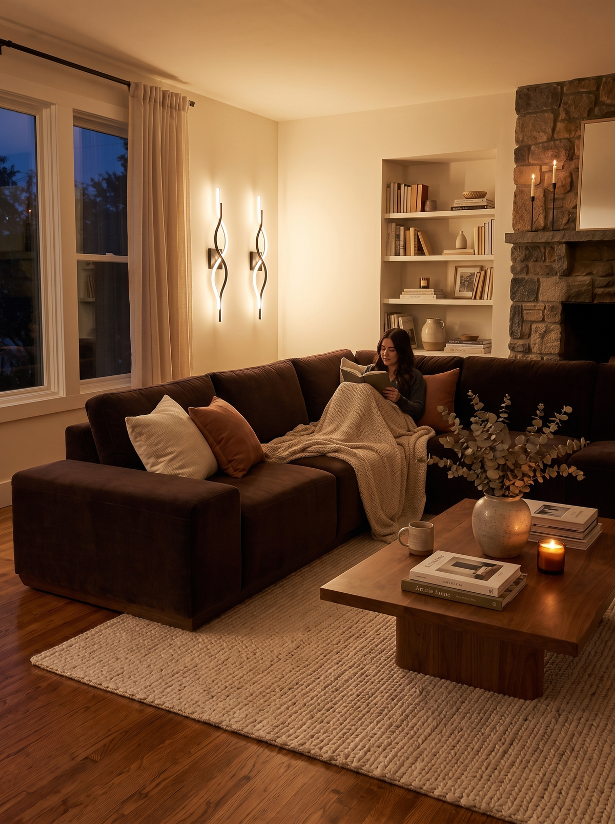 Isaiah Sectional lifestyle 1