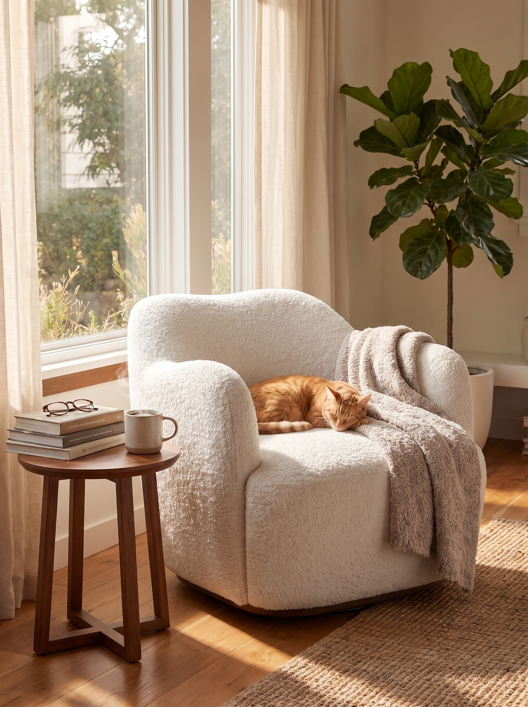 Julius Swivel Chair lifestyle 1