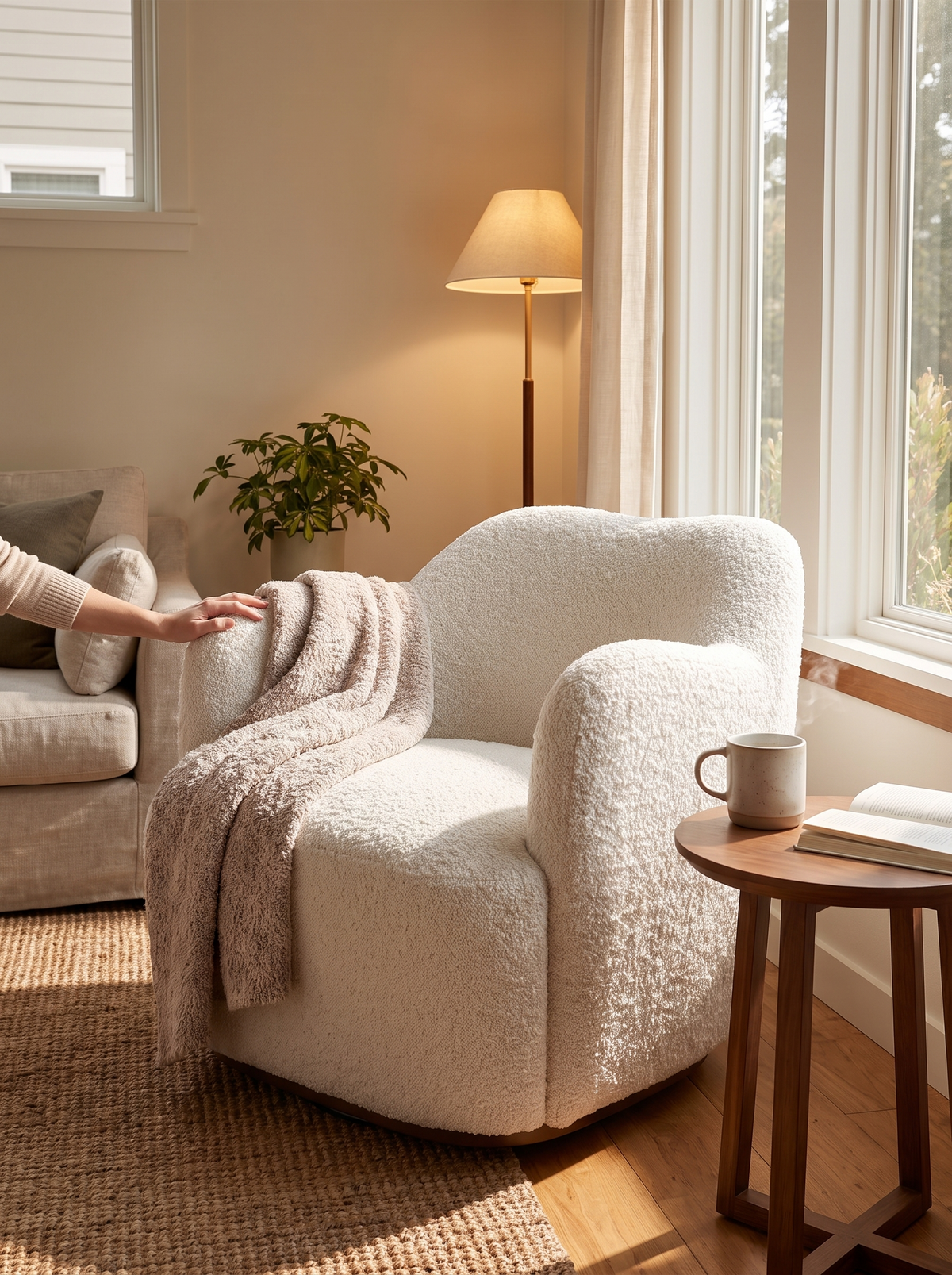 Julius Swivel Chair lifestyle 3
