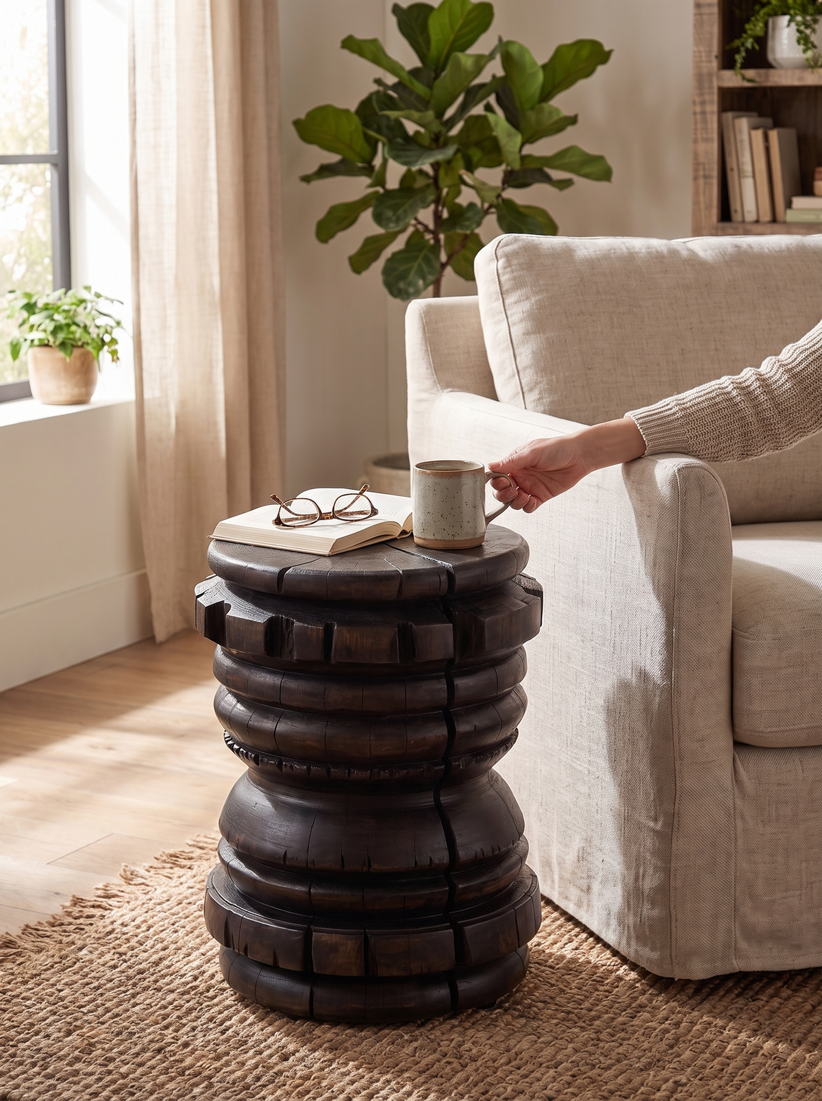 Judah End Table lifestyle 1