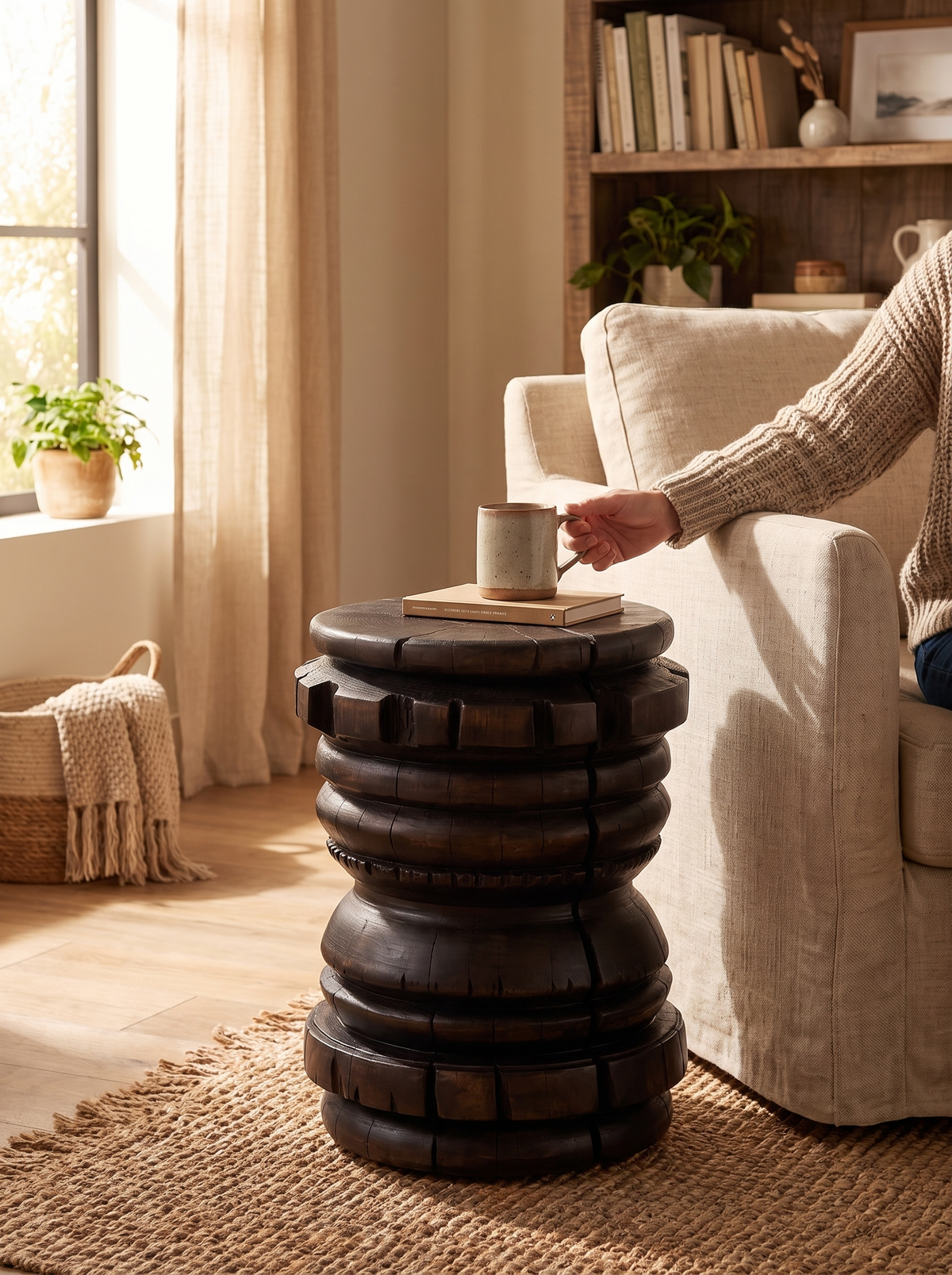 Judah End Table lifestyle 2