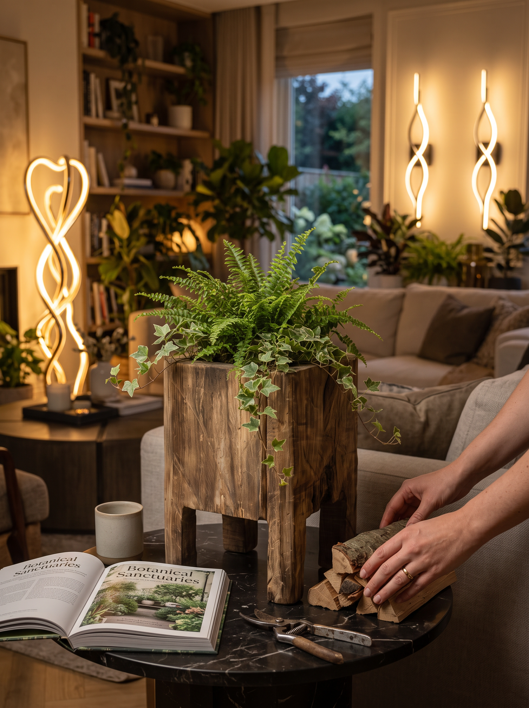 Tora Planter lifestyle 1