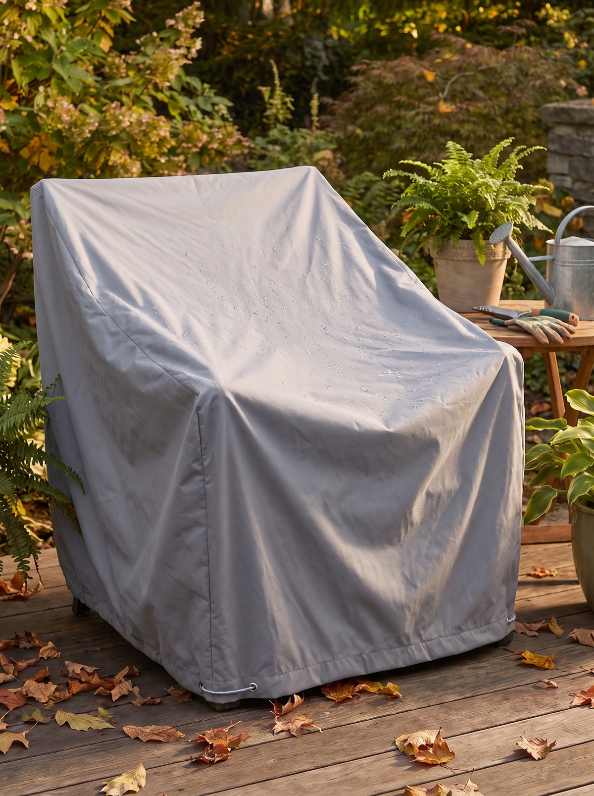 Raincover Jack Outdoor Lounge Chair lifestyle 1