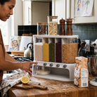 Kitchen Grain Storage Container lifestyle