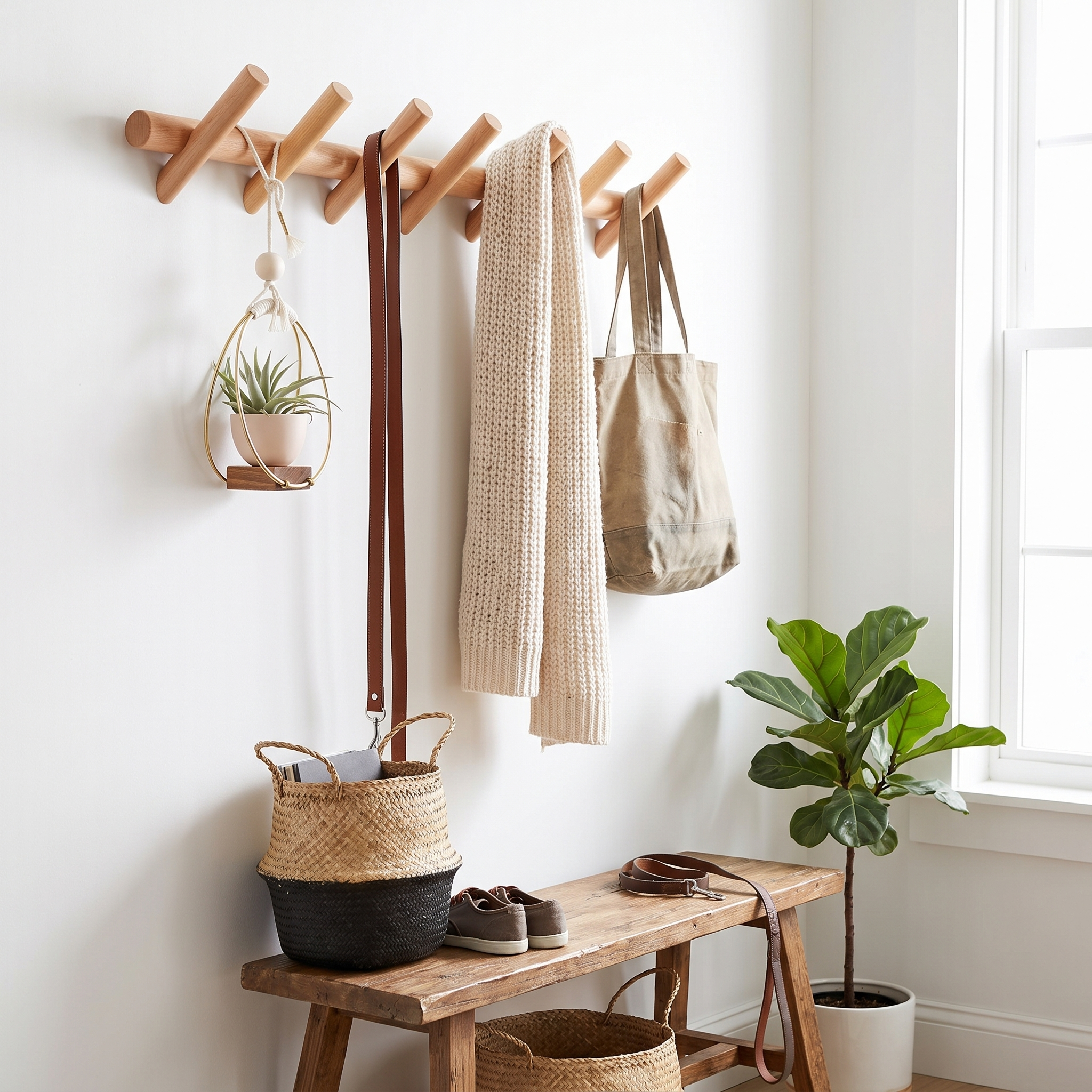 Maeve Wall Rack lifestyle
