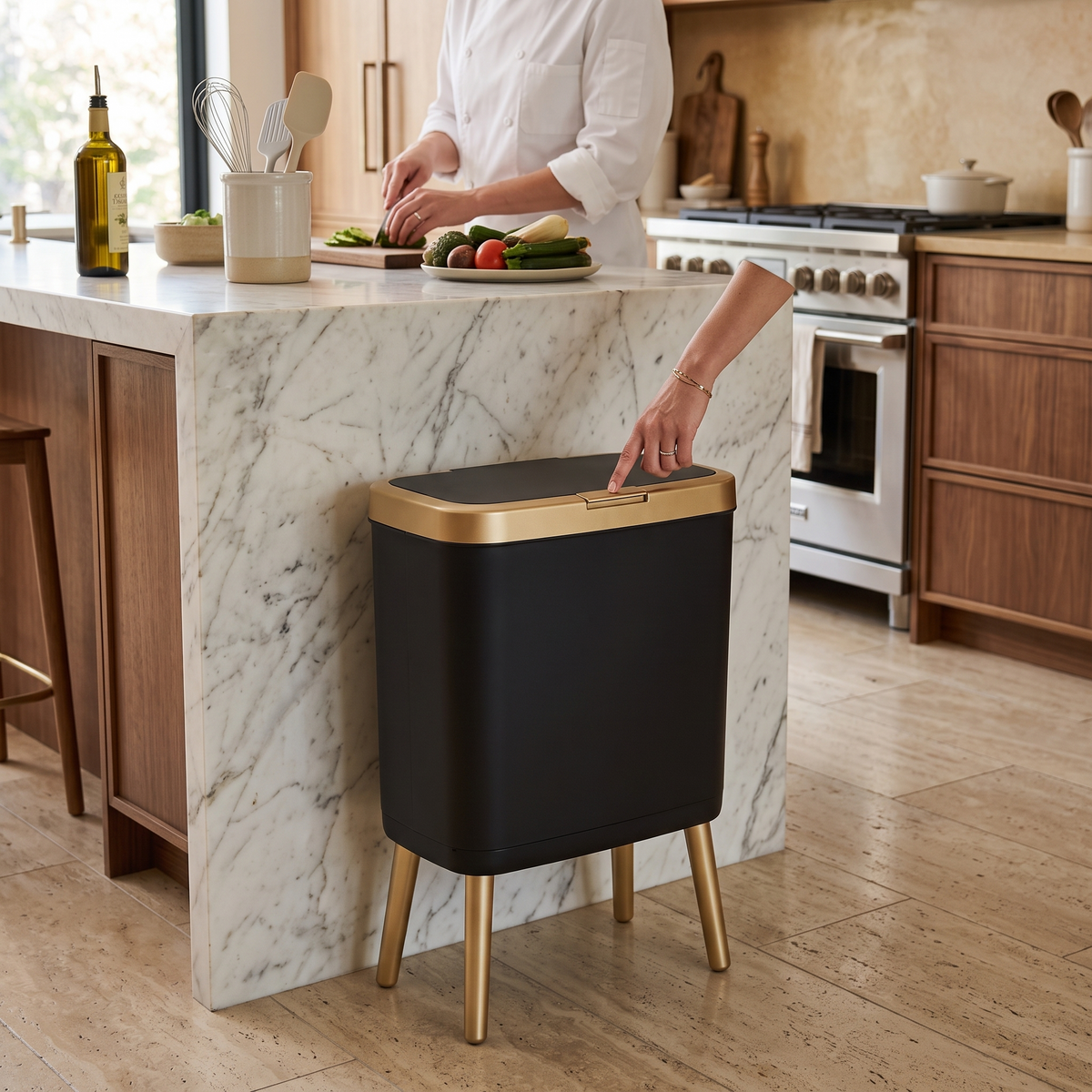 15L Trash Can lifestyle
