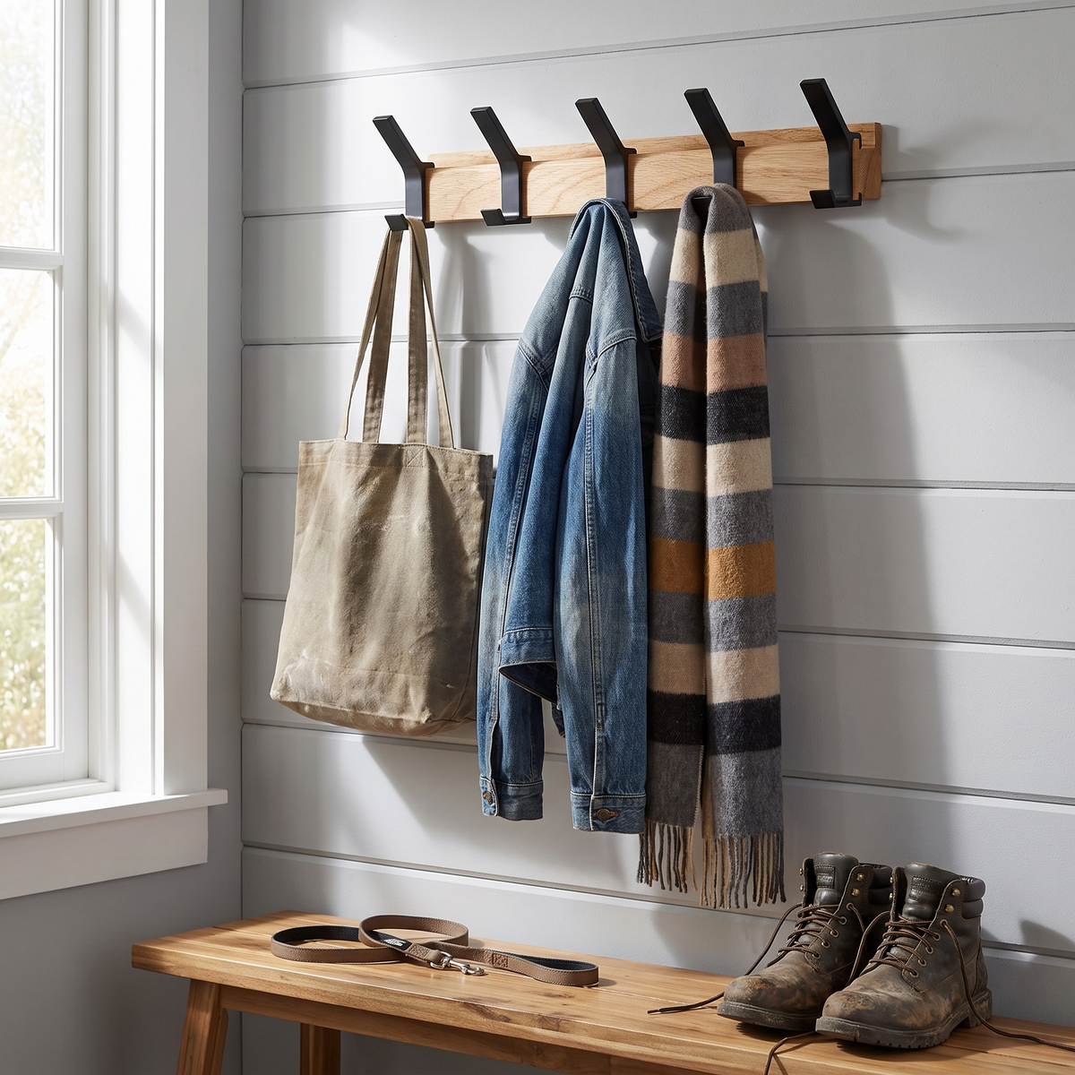 Nordic Coat Rack lifestyle
