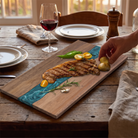 Resin River Cutting Board lifestyle
