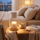 Japanese Minimalist Candle Warmer Lamp lifestyle