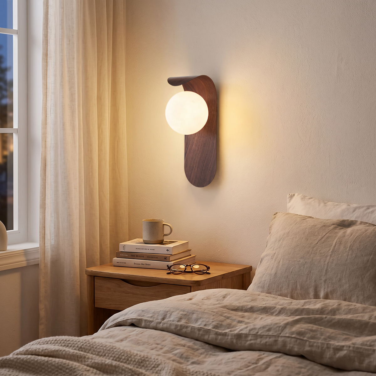 Icar Scandinavian LED Wall Lamp lifestyle