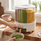Rotating Airtight Food Storage Container lifestyle