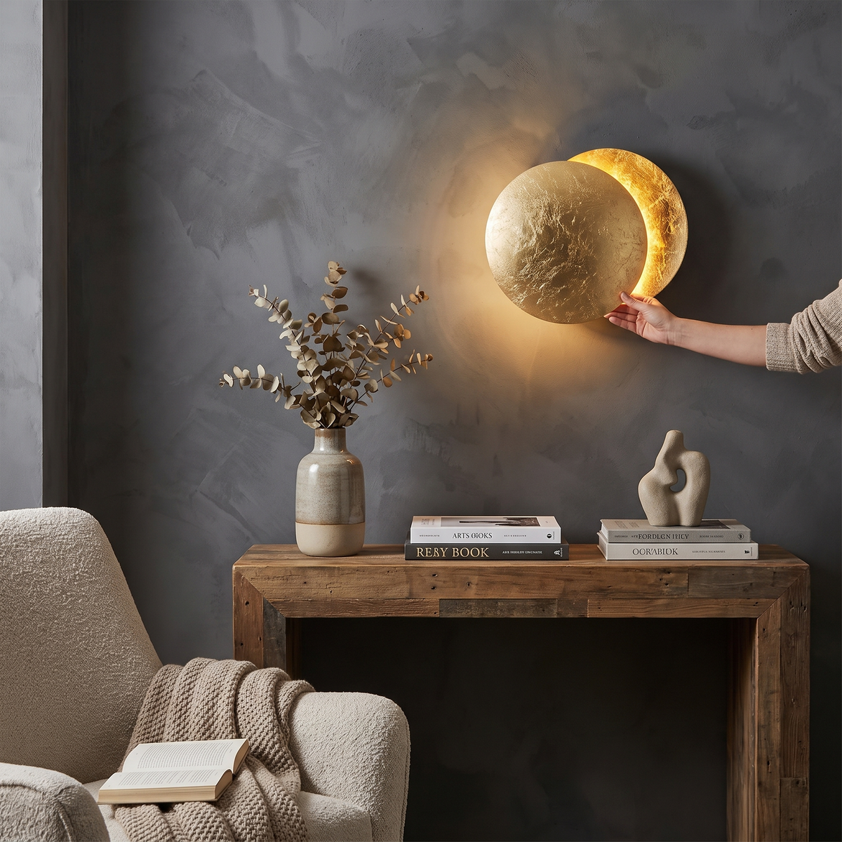 Lunaris Wall Light lifestyle