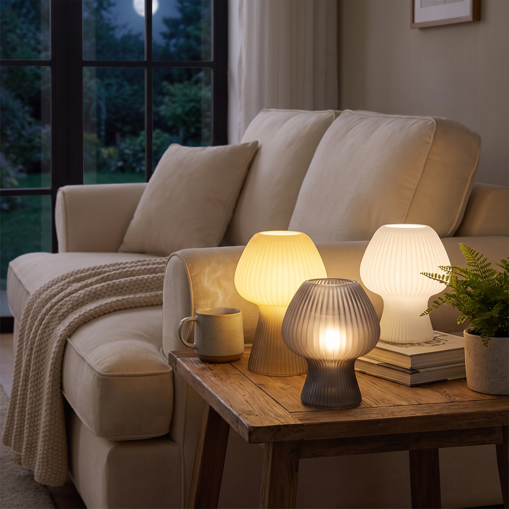 Vintage Bedside Table Lamp lifestyle
