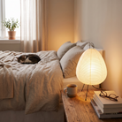 Japanese Rice Paper Table Lamp lifestyle