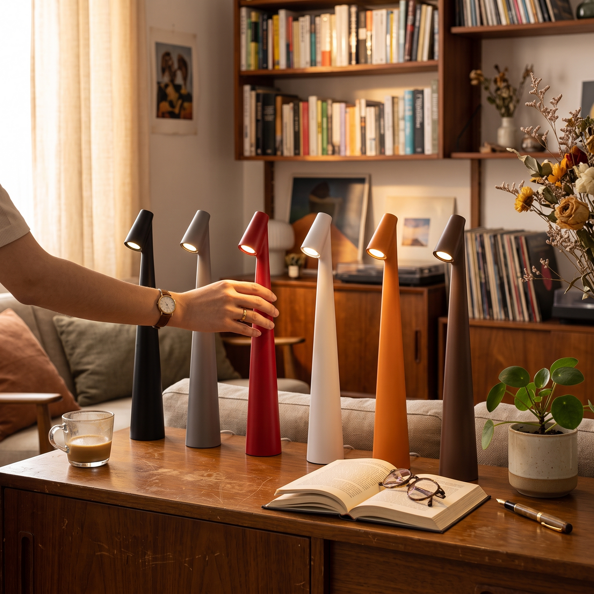 Glowora LED Table Lamp lifestyle