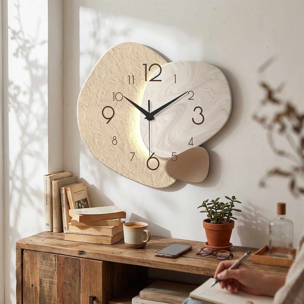 TempoStone Wall Clock lifestyle