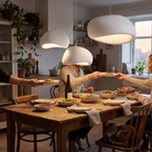 Zenith Glow LED Chandelier lifestyle