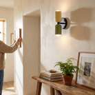 Colorful Bedside Wall Lamp lifestyle